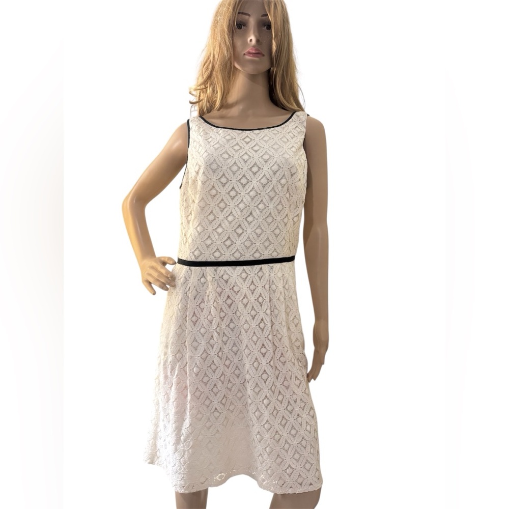 Lauren Ralph Lauren Lace Midi Dress